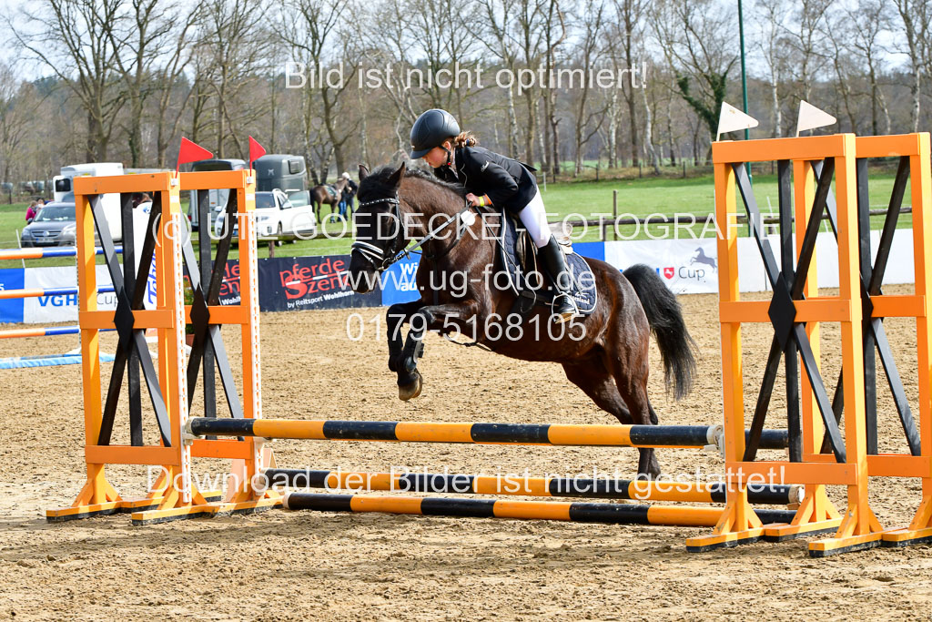 Reitsportzentrum Bremervörde 10.4.21 | 10421 Springreiter WB_142 