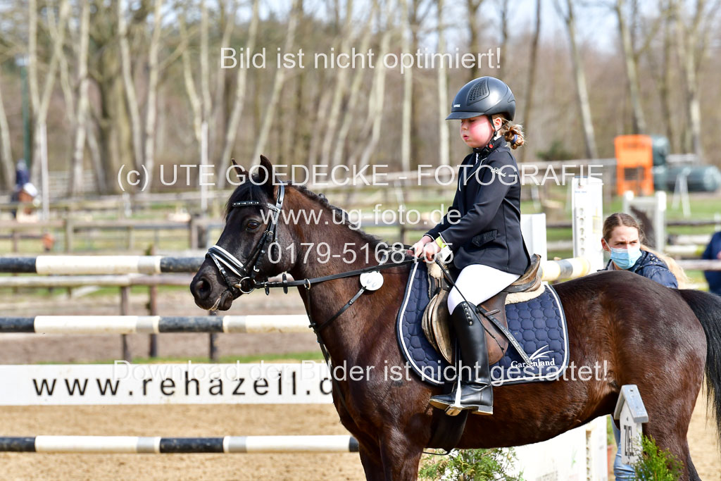 Reitsportzentrum Bremervörde 10.4.21 | 10421 Springreiter WB_144
