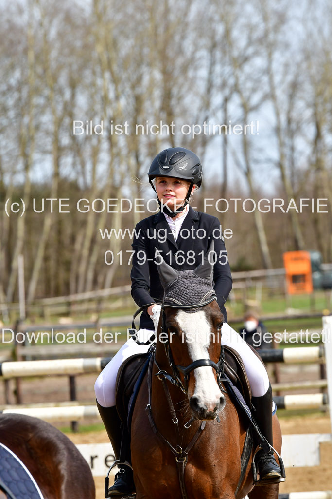 Reitsportzentrum Bremervörde 10.4.21 | 10421 Springreiter WB_147 