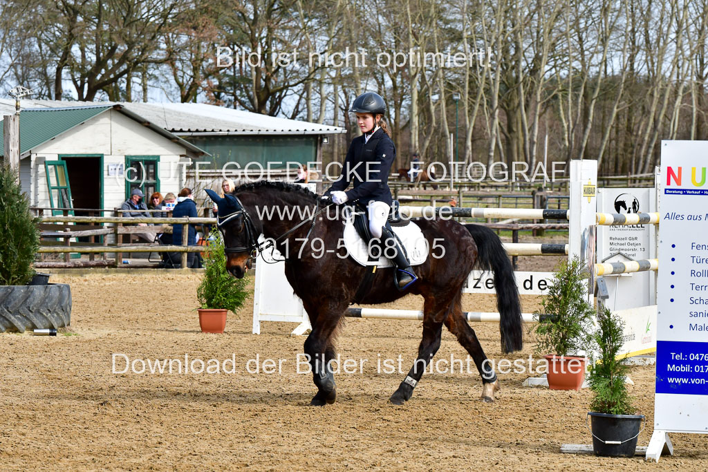 Reitsportzentrum Bremervörde 10.4.21 | 10421 Springreiter WB_155 