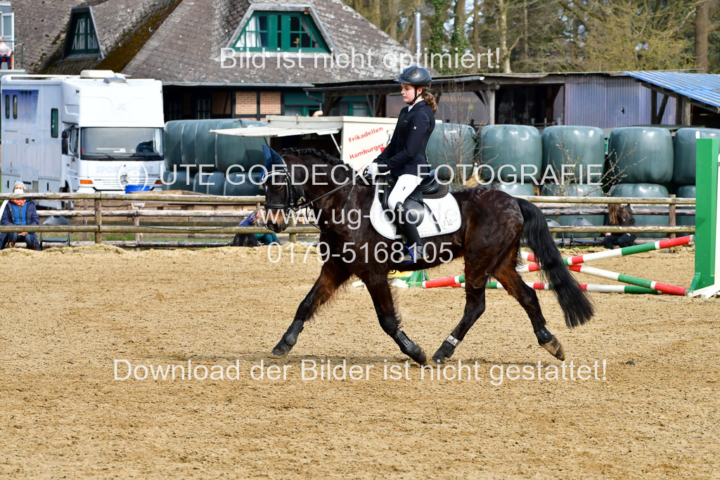 Reitsportzentrum Bremervörde 10.4.21 | 10421 Springreiter WB_157 