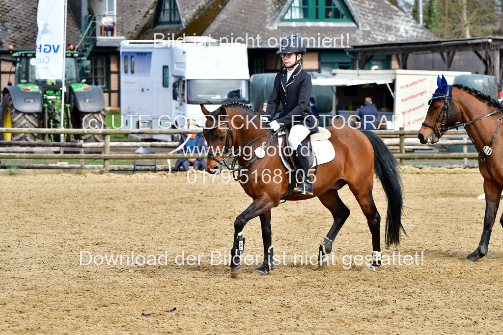 Reitsportzentrum Bremervörde 10.4.21 | 10421 Springreiter WB_168 