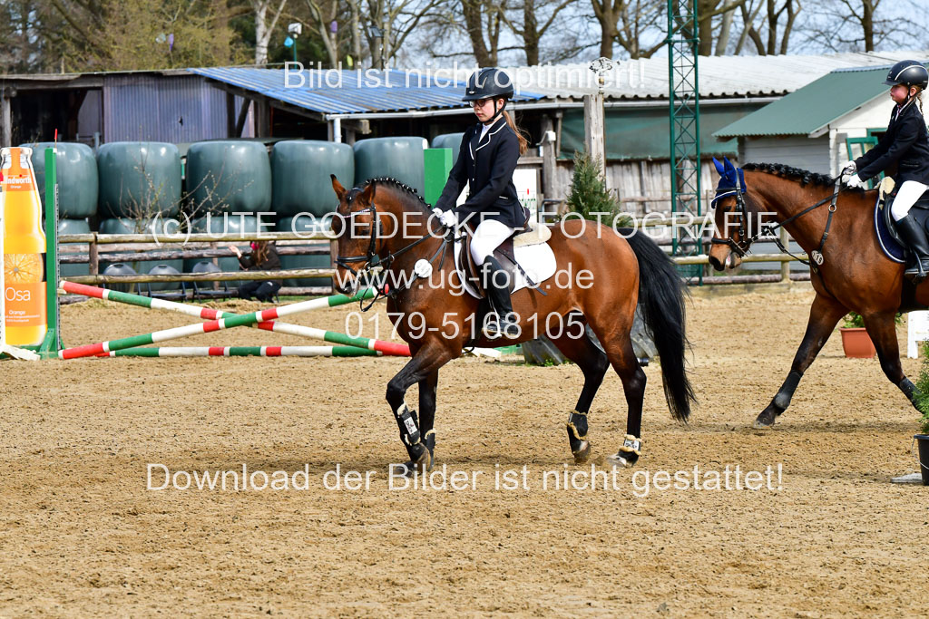 Reitsportzentrum Bremervörde 10.4.21 | 10421 Springreiter WB_170 