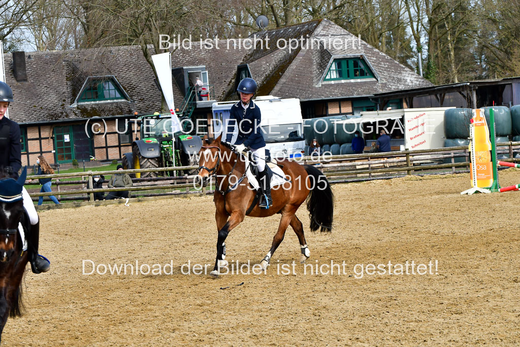 Reitsportzentrum Bremervörde 10.4.21 | 10421 Springreiter WB_171 