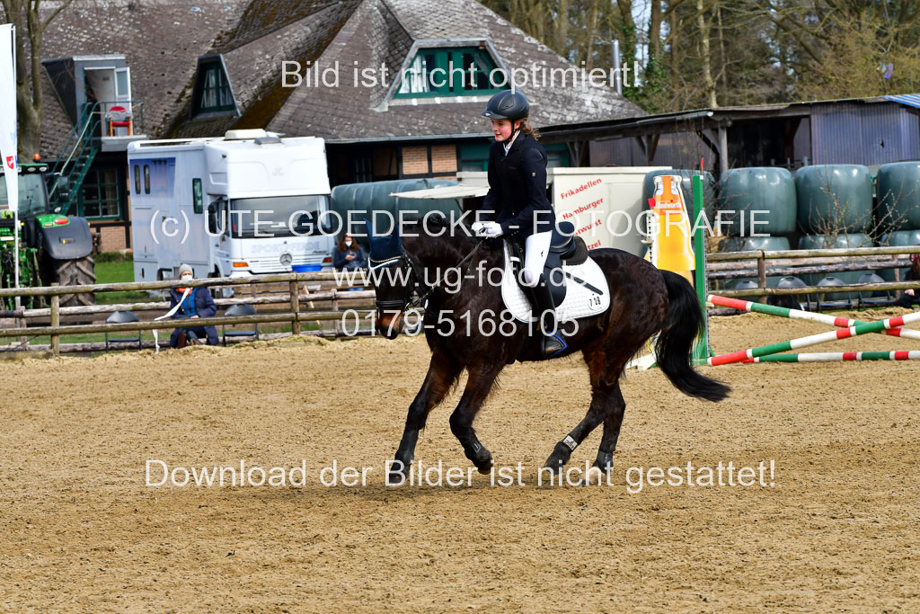 Reitsportzentrum Bremervörde 10.4.21 | 10421 Springreiter WB_173