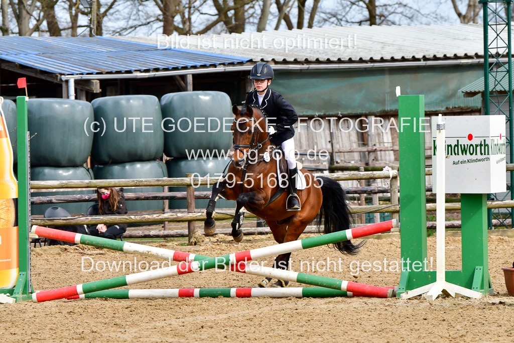 Reitsportzentrum Bremervörde 10.4.21 | 10421 Springreiter WB_174 