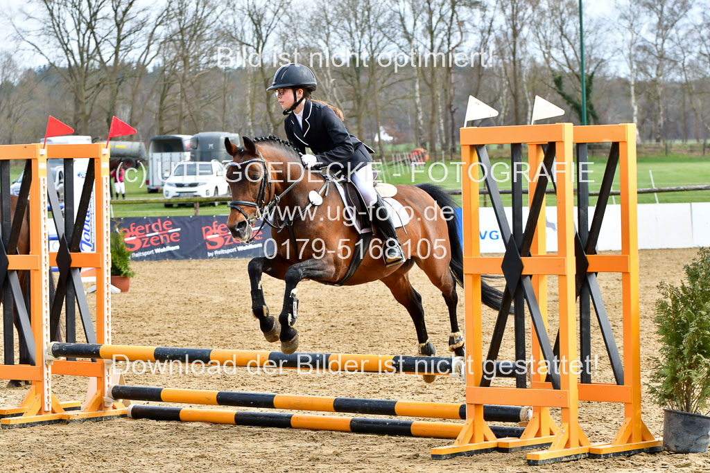 Reitsportzentrum Bremervörde 10.4.21 | 10421 Springreiter WB_178 