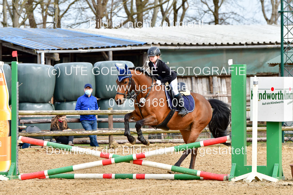 Reitsportzentrum Bremervörde 10.4.21 | 10421 Springreiter WB_182 