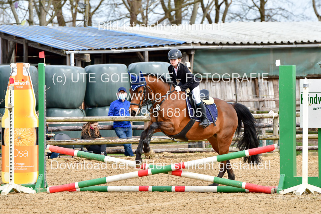 Reitsportzentrum Bremervörde 10.4.21 | 10421 Springreiter WB_183 