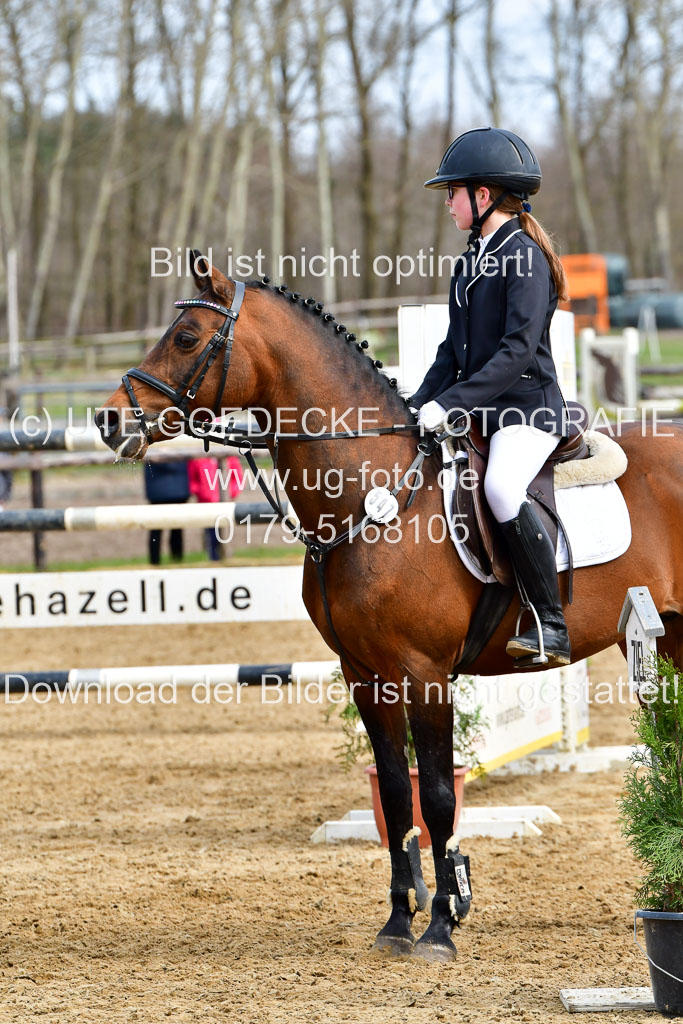 Reitsportzentrum Bremervörde 10.4.21 | 10421 Springreiter WB_185 
