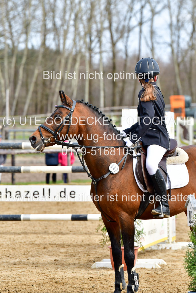Reitsportzentrum Bremervörde 10.4.21 | 10421 Springreiter WB_186