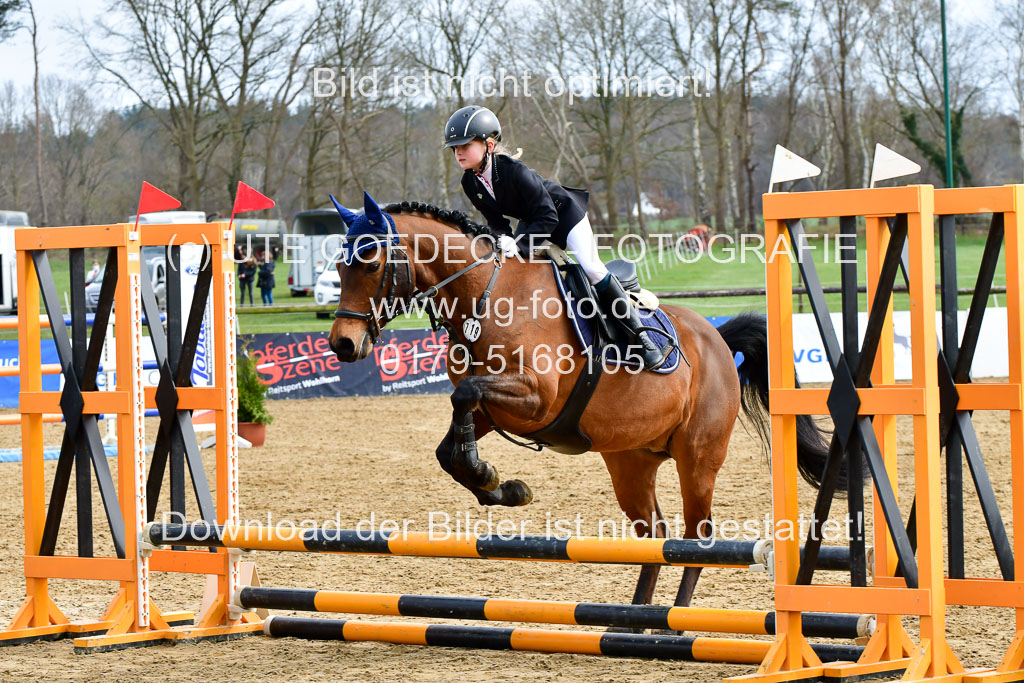 Reitsportzentrum Bremervörde 10.4.21 | 10421 Springreiter WB_187 