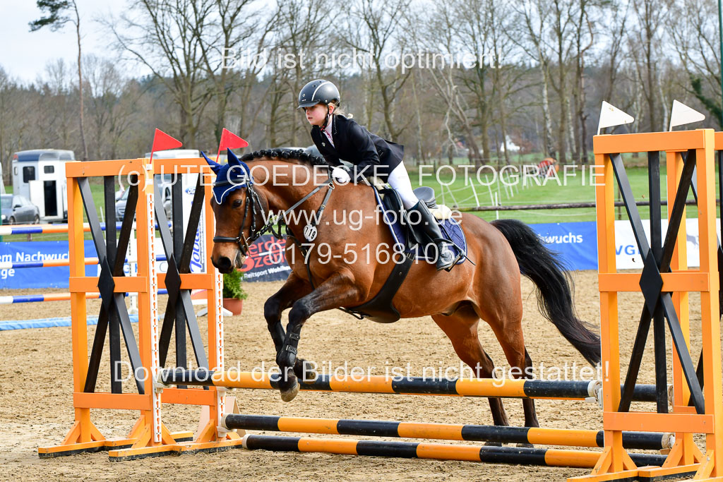 Reitsportzentrum Bremervörde 10.4.21 | 10421 Springreiter WB_188 
