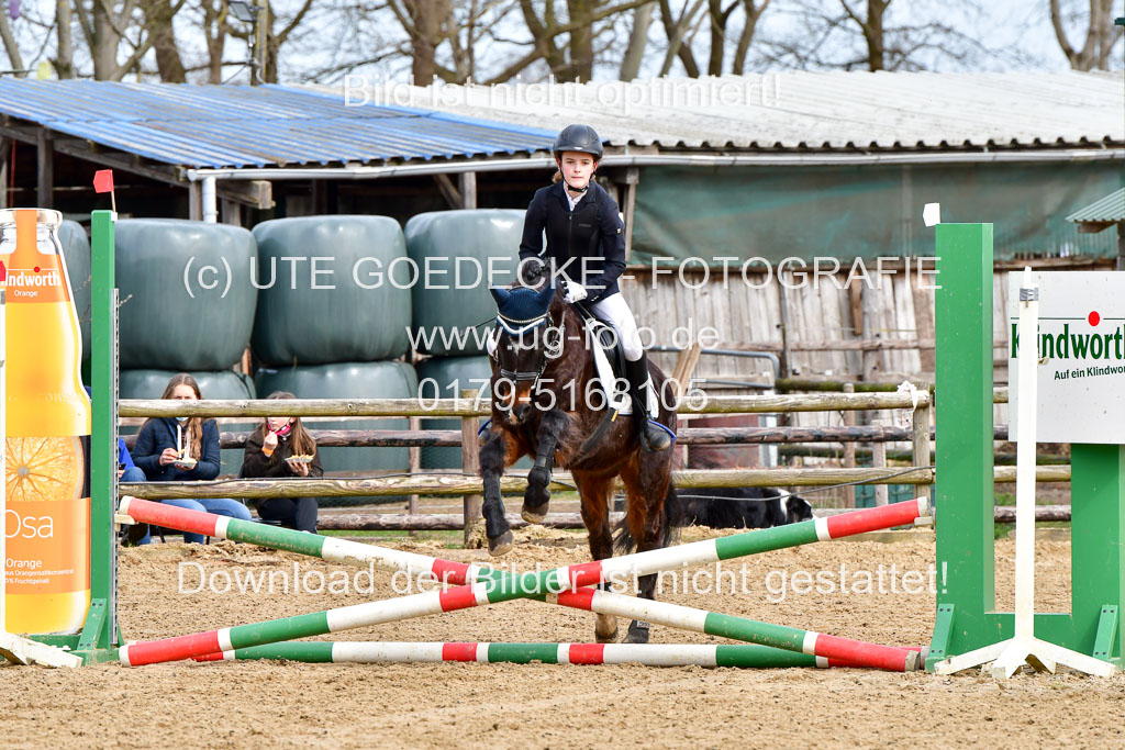 Reitsportzentrum Bremervörde 10.4.21 | 10421 Springreiter WB_190 