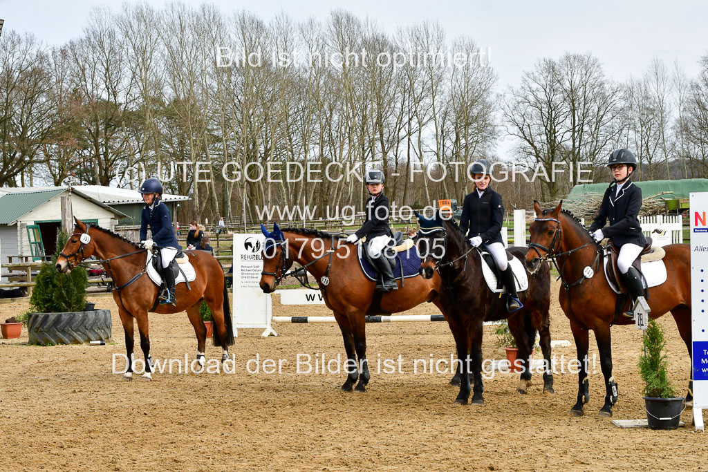 Reitsportzentrum Bremervörde 10.4.21 | 10421 Springreiter WB_196 