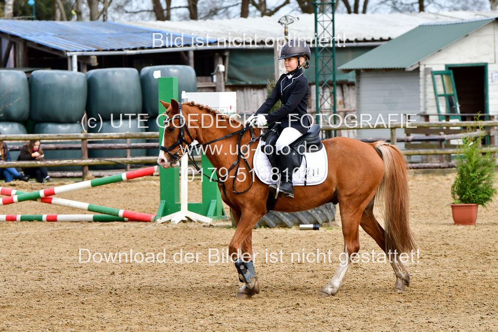 Reitsportzentrum Bremervörde 10.4.21 | 10421 Springreiter WB_202
