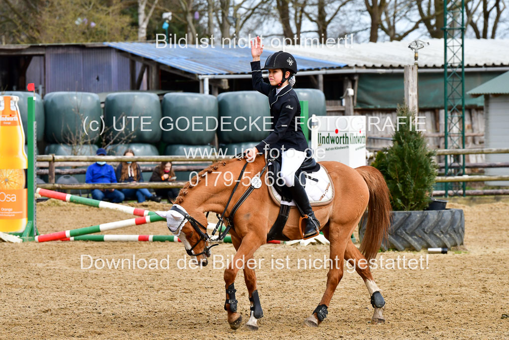 Reitsportzentrum Bremervörde 10.4.21 | 10421 Springreiter WB_204 