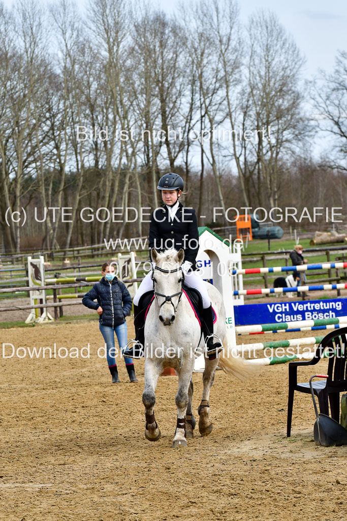 Reitsportzentrum Bremervörde 10.4.21 | 10421 Springreiter WB_218 