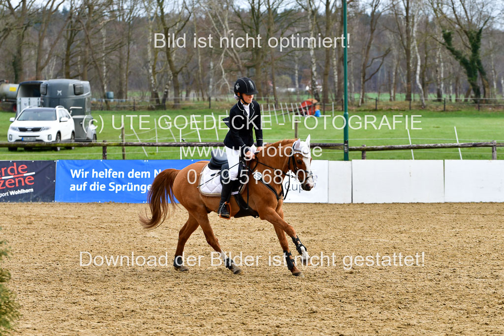 Reitsportzentrum Bremervörde 10.4.21 | 10421 Springreiter WB_226 