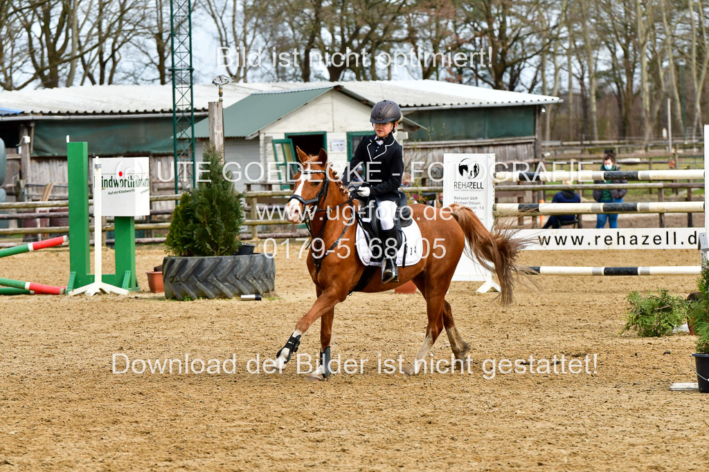Reitsportzentrum Bremervörde 10.4.21 | 10421 Springreiter WB_246 