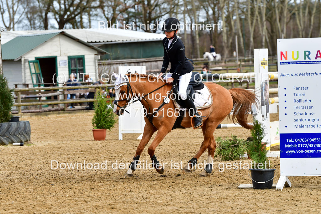 Reitsportzentrum Bremervörde 10.4.21 | 10421 Springreiter WB_250