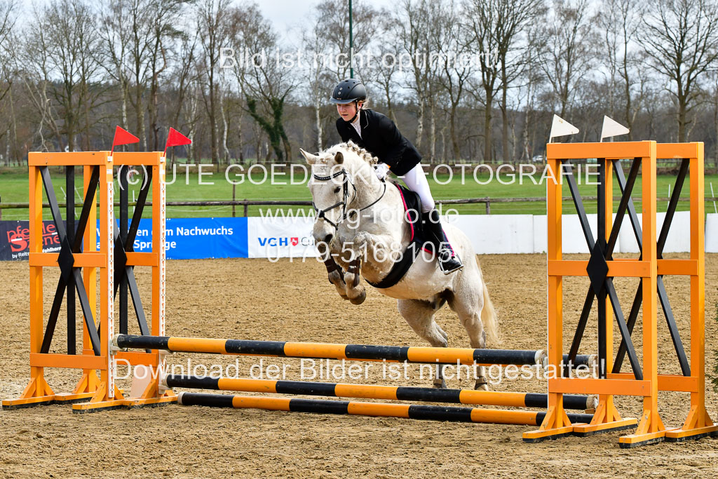 Reitsportzentrum Bremervörde 10.4.21 | 10421 Springreiter WB_263 