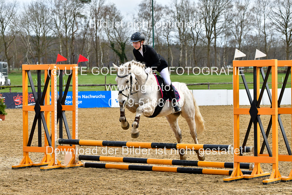 Reitsportzentrum Bremervörde 10.4.21 | 10421 Springreiter WB_264 