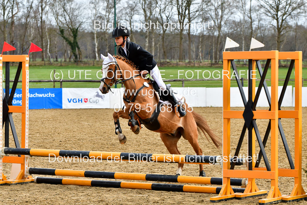 Reitsportzentrum Bremervörde 10.4.21 | 10421 Springreiter WB_267 