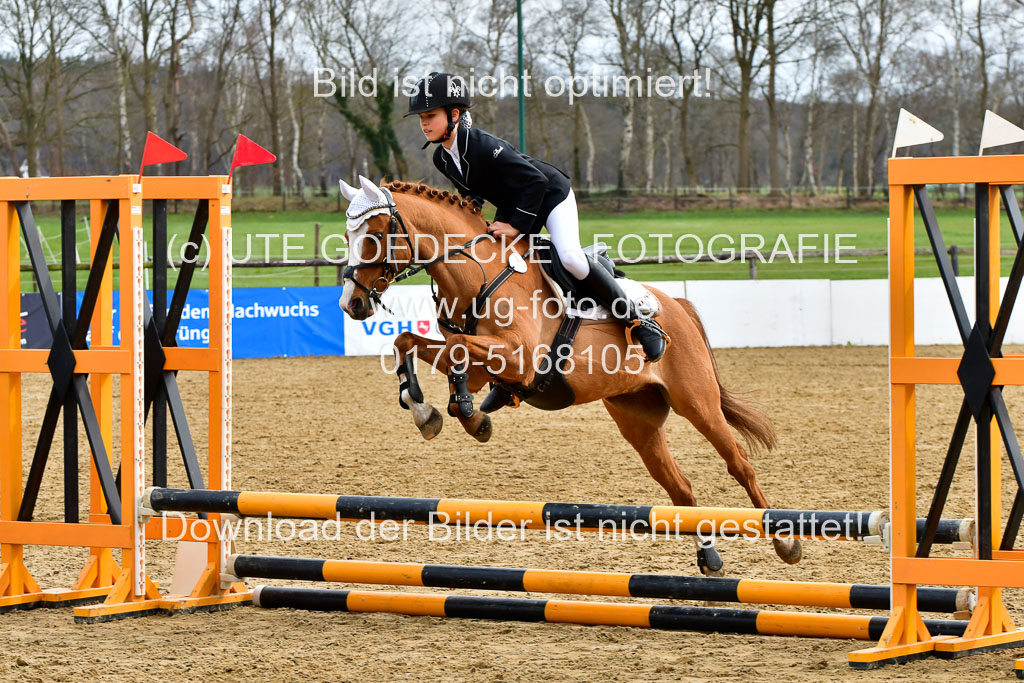 Reitsportzentrum Bremervörde 10.4.21 | 10421 Springreiter WB_268 