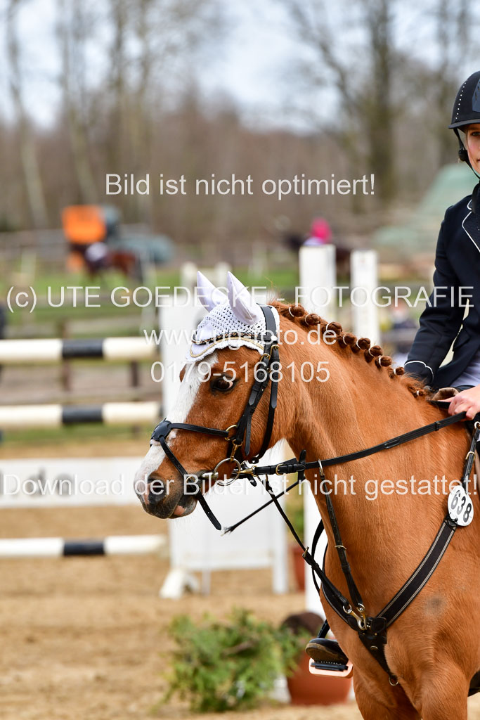 Reitsportzentrum Bremervörde 10.4.21 | 10421 Springreiter WB_274 