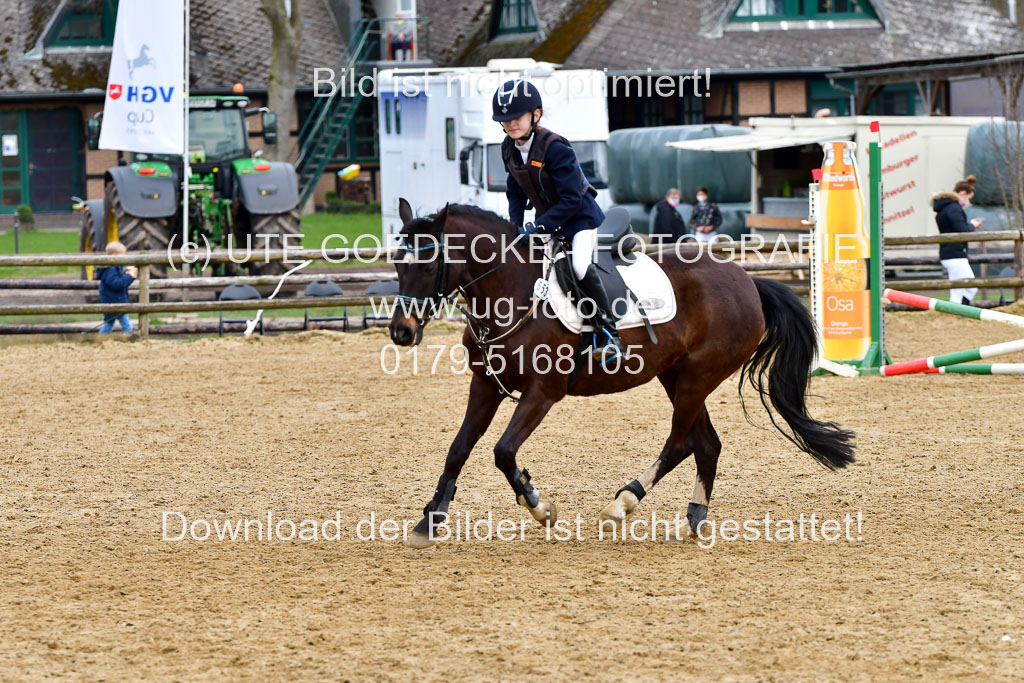 Reitsportzentrum Bremervörde 10.4.21 | 10421 Springreiter WB_299 