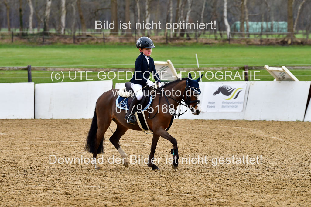 Reitsportzentrum Bremervörde 10.4.21 | 10421 Springreiter WB_304 