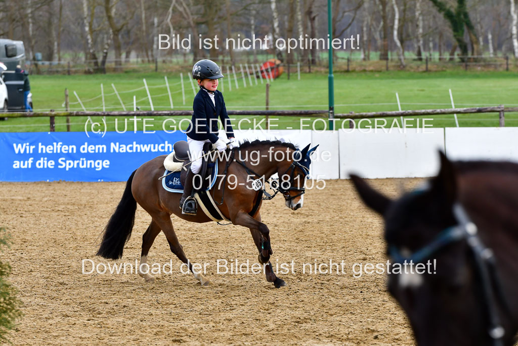 Reitsportzentrum Bremervörde 10.4.21 | 10421 Springreiter WB_306 