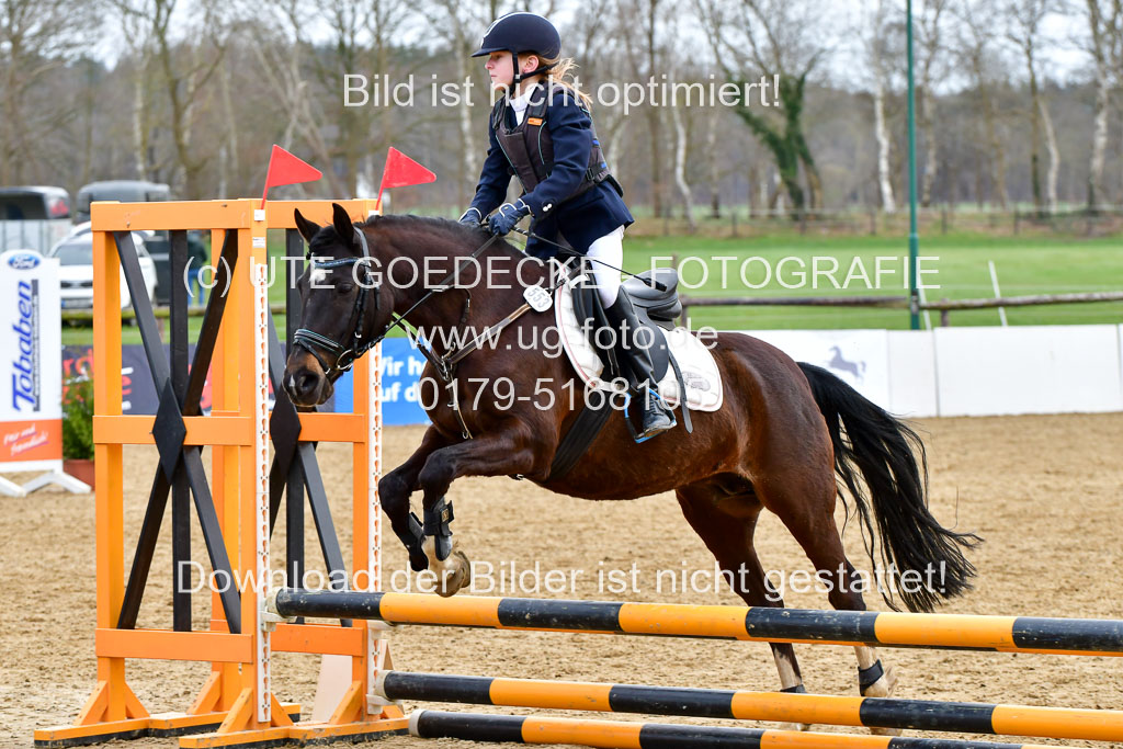 Reitsportzentrum Bremervörde 10.4.21 | 10421 Springreiter WB_310 