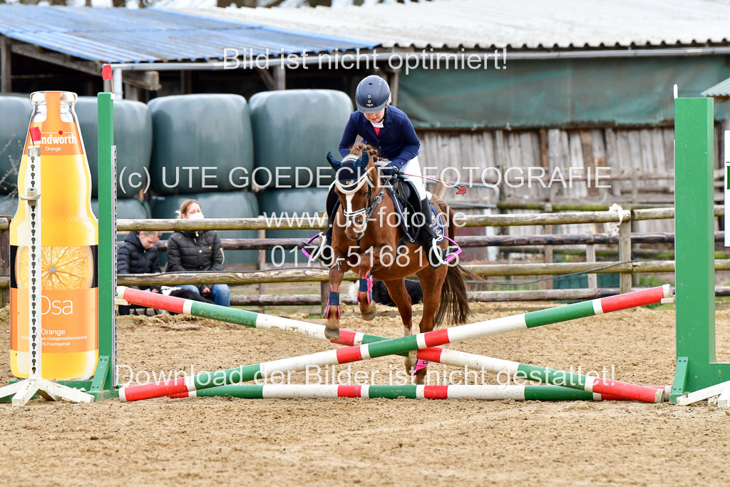 Reitsportzentrum Bremervörde 10.4.21 | 10421 Springreiter WB_312 