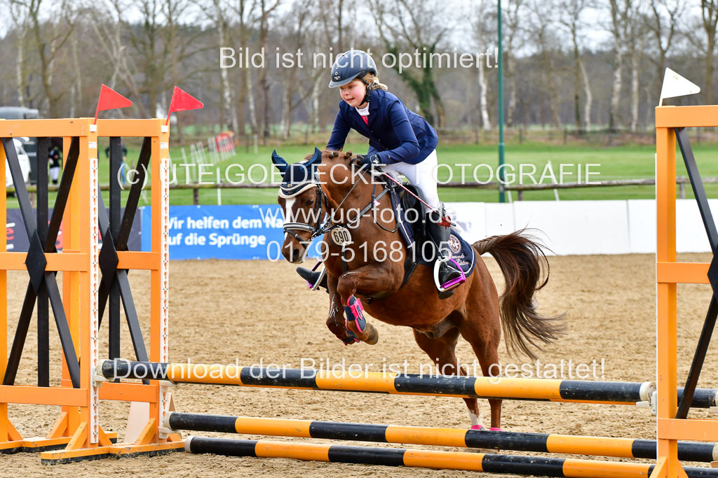 Reitsportzentrum Bremervörde 10.4.21 | 10421 Springreiter WB_313 