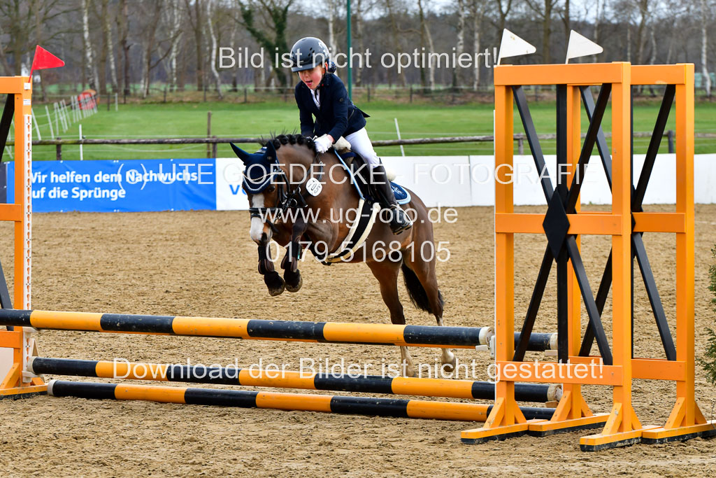 Reitsportzentrum Bremervörde 10.4.21 | 10421 Springreiter WB_317 