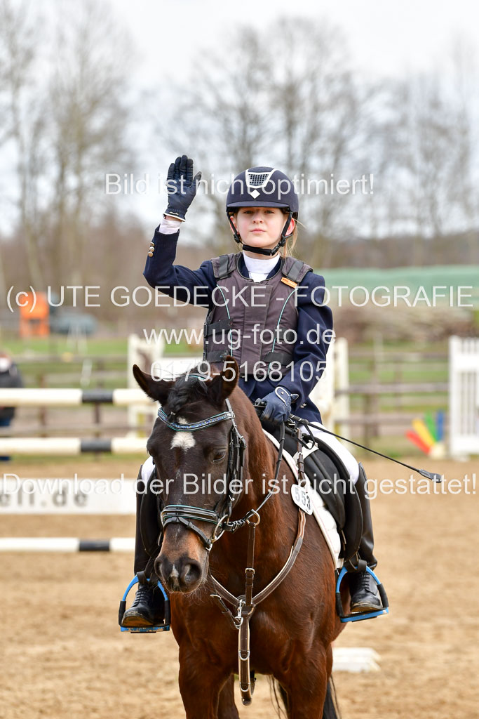 Reitsportzentrum Bremervörde 10.4.21 | 10421 Springreiter WB_318 