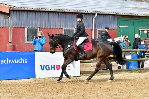 Reitsportzentrum Bremervörde 10.4.21 | 10421 Springreiter WB_058 