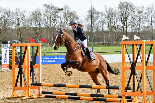 Reitsportzentrum Bremervörde 10.4.21 | 10421 Springreiter WB_072 