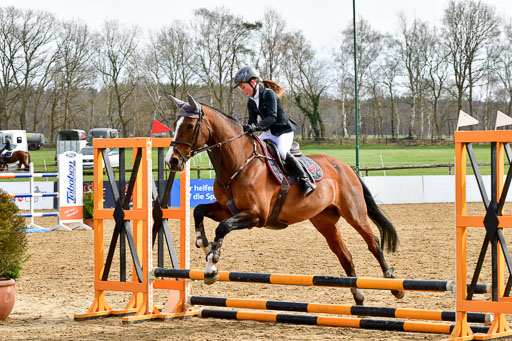 Reitsportzentrum Bremervörde 10.4.21 | 10421 Springreiter WB_073 