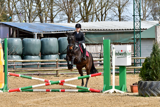 Reitsportzentrum Bremervörde 10.4.21 | 10421 Springreiter WB_074 