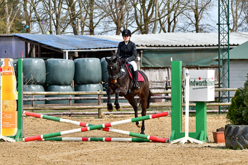 Reitsportzentrum Bremervörde 10.4.21 | 10421 Springreiter WB_075 