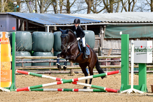Reitsportzentrum Bremervörde 10.4.21 | 10421 Springreiter WB_123 