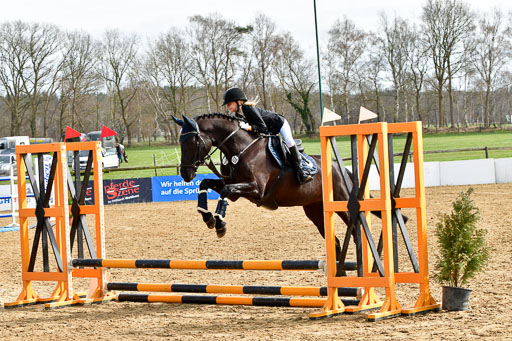 Reitsportzentrum Bremervörde 10.4.21 | 10421 Springreiter WB_126 
