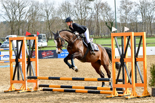 Reitsportzentrum Bremervörde 10.4.21 | 10421 Springreiter WB_128 