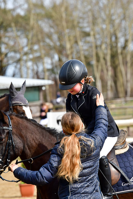 Reitsportzentrum Bremervörde 10.4.21 | 10421 Springreiter WB_150 