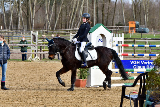 Reitsportzentrum Bremervörde 10.4.21 | 10421 Springreiter WB_161 