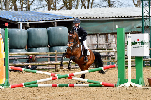 Reitsportzentrum Bremervörde 10.4.21 | 10421 Springreiter WB_174 