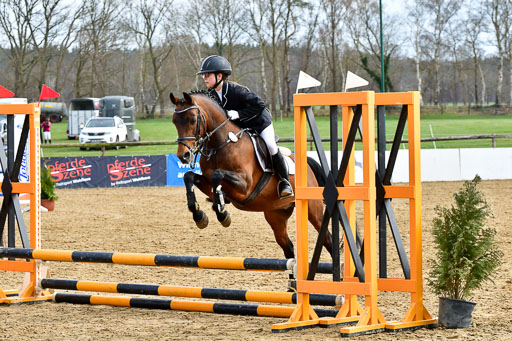 Reitsportzentrum Bremervörde 10.4.21 | 10421 Springreiter WB_177 